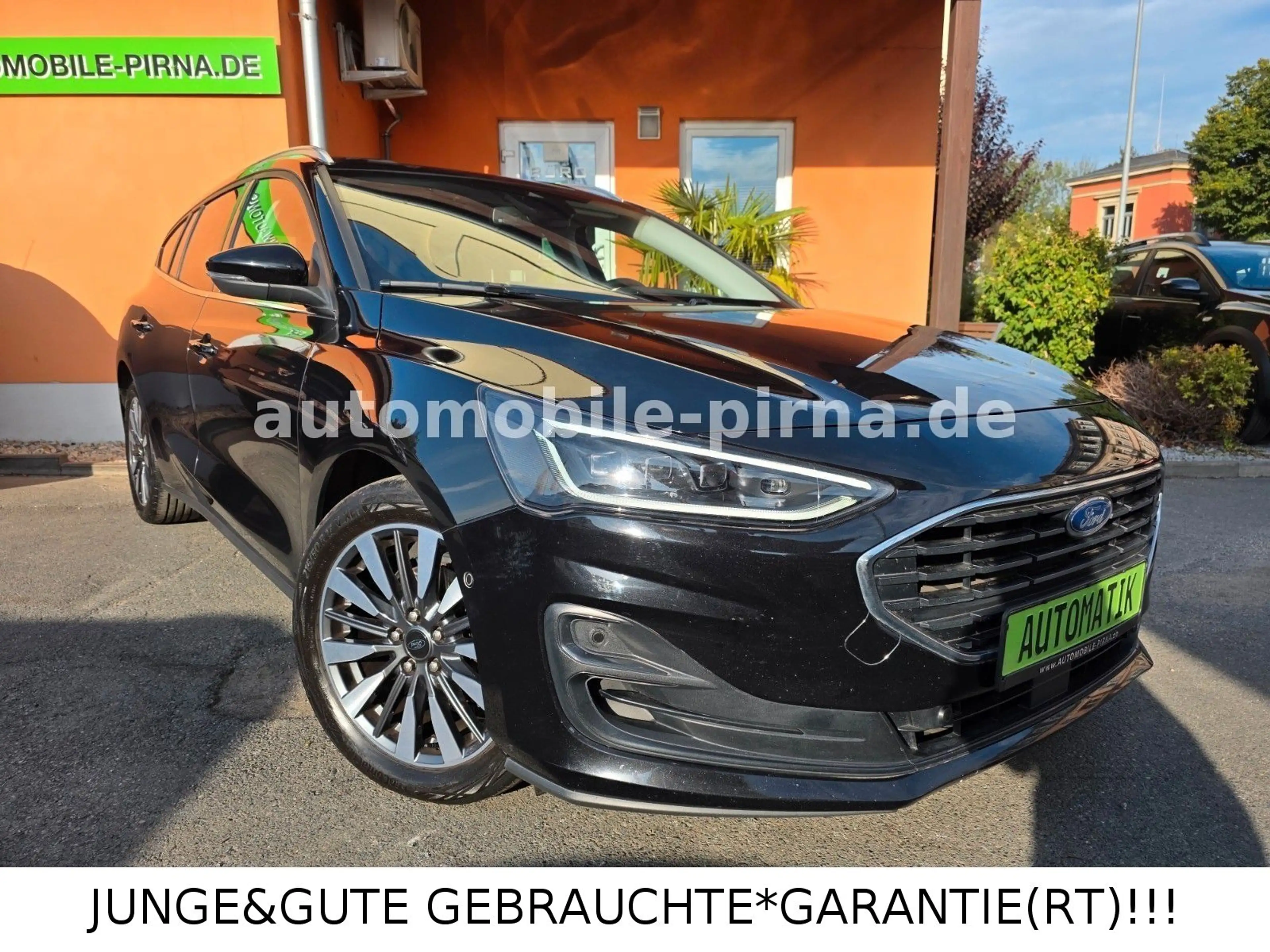Ford Focus Turnier Titanium X EB 155PS MildHybrid+AHK
