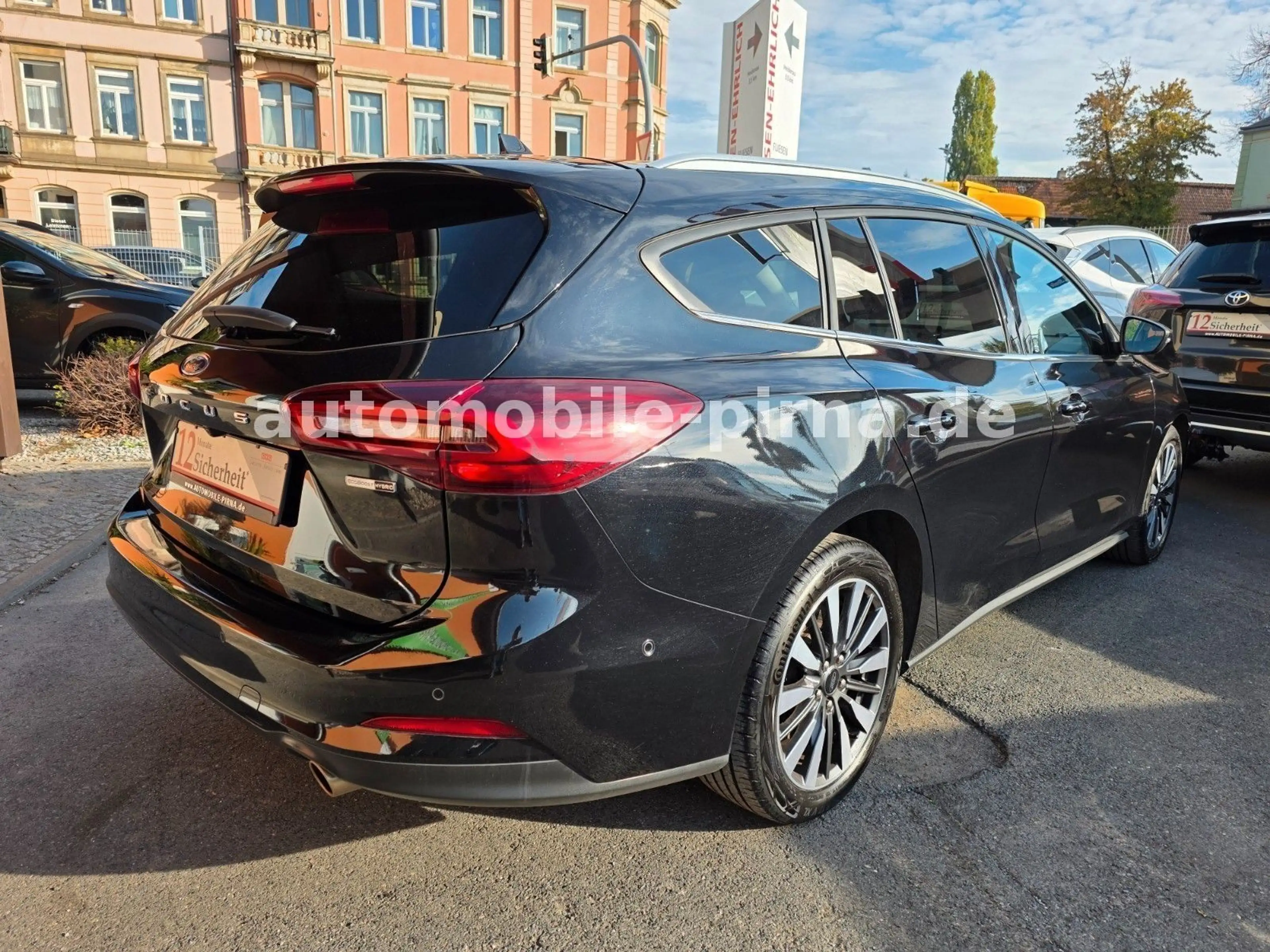 Ford Focus Turnier Titanium X EB 155PS MildHybrid+AHK — photo 5