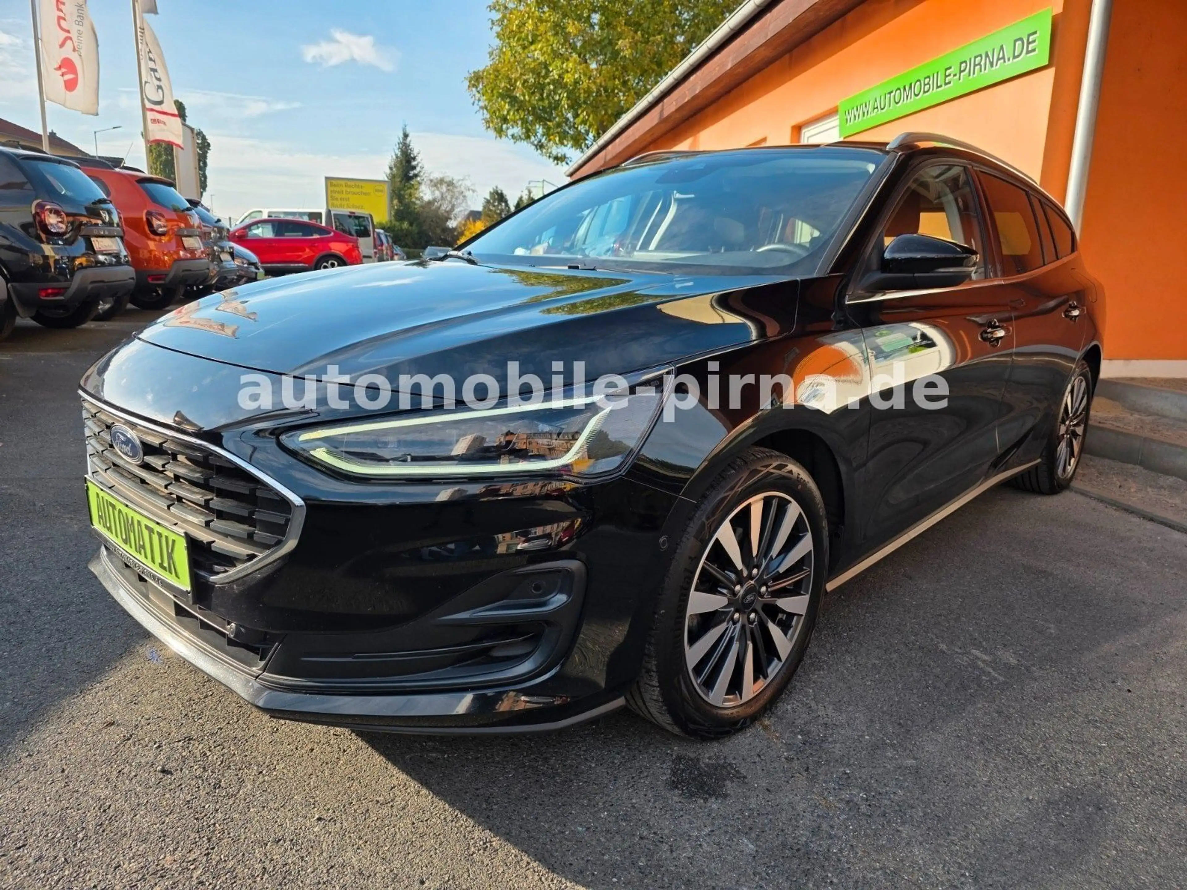 Ford Focus Turnier Titanium X EB 155PS MildHybrid+AHK — photo 3