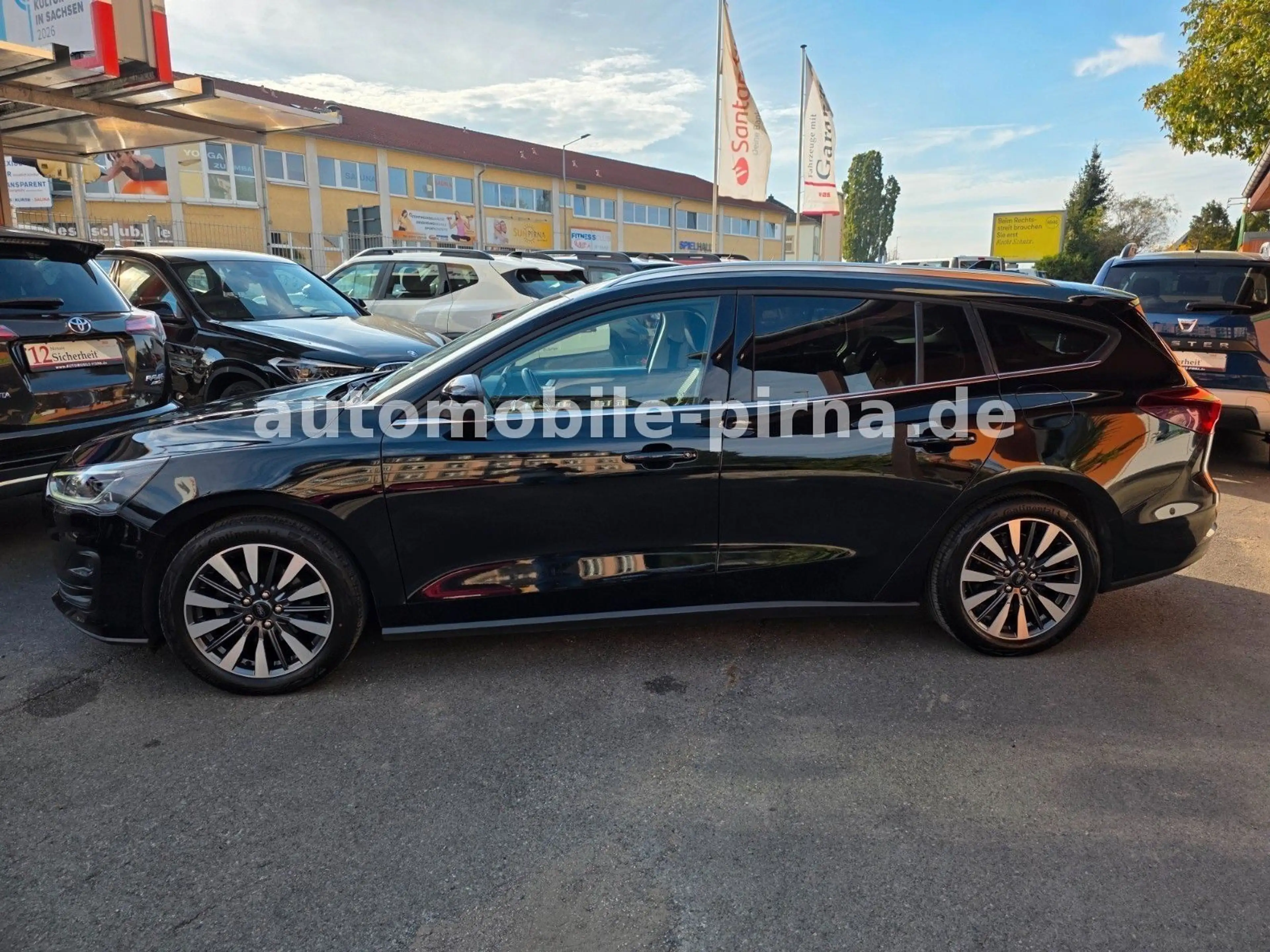 Ford Focus Turnier Titanium X EB 155PS MildHybrid+AHK — photo 8