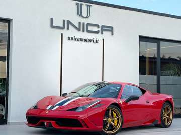 SPECIALE 4.5 605 CV SPECIALE DCT CERCHI MAGNESIO ORO 1600KM REALI