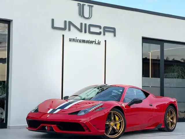 Ferrari 458 SPECIALE 4.5 605 CV SPECIALE DCT CERCHI MAGNESIO ORO 1600KM REALI