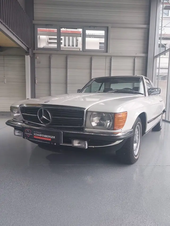Mercedes-Benz SL 380 +33TKM+Hardtop+Gutachten, foto 1