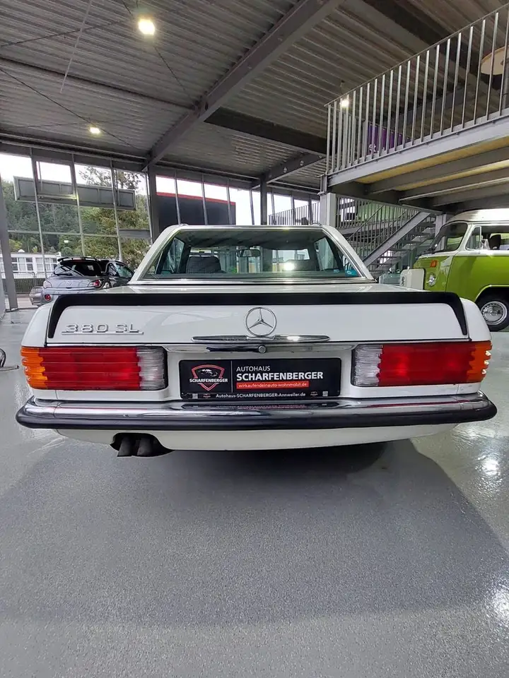 Mercedes-Benz SL 380 +33TKM+Hardtop+Gutachten, foto 12