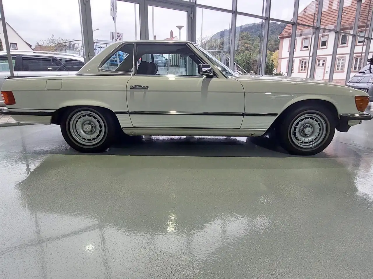 Mercedes-Benz SL 380 +33TKM+Hardtop+Gutachten, foto 4