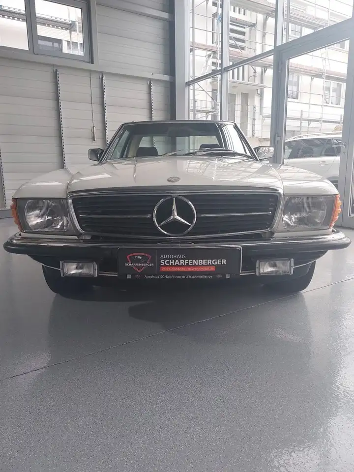 Mercedes-Benz SL 380 +33TKM+Hardtop+Gutachten, foto 2
