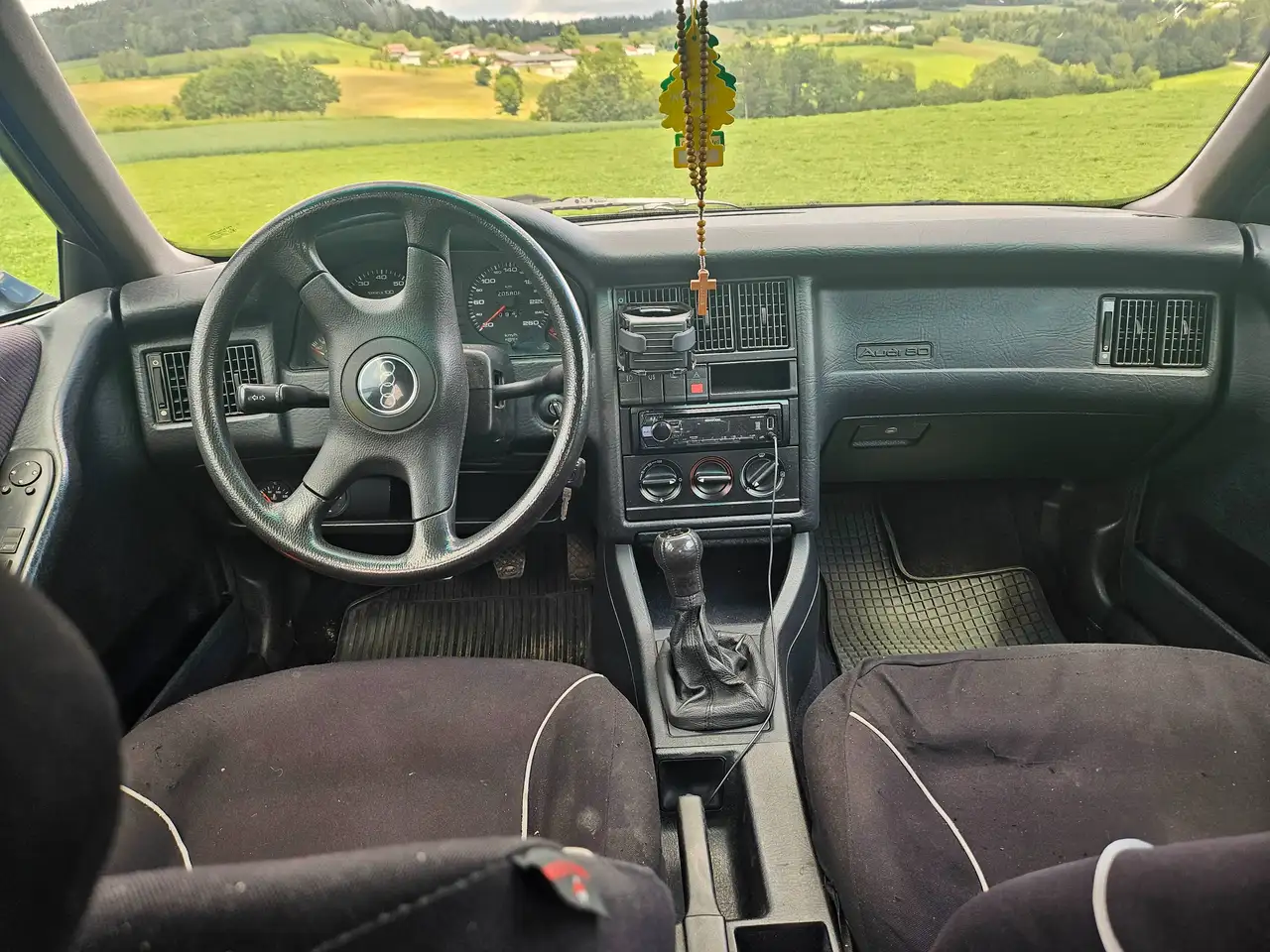 Audi 80, foto 6