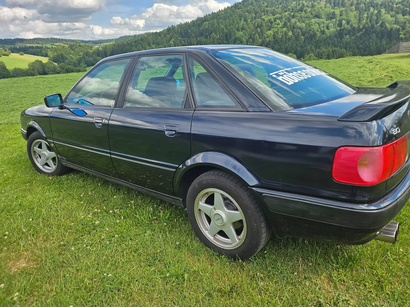 Audi 80 80 Schwarz - 2