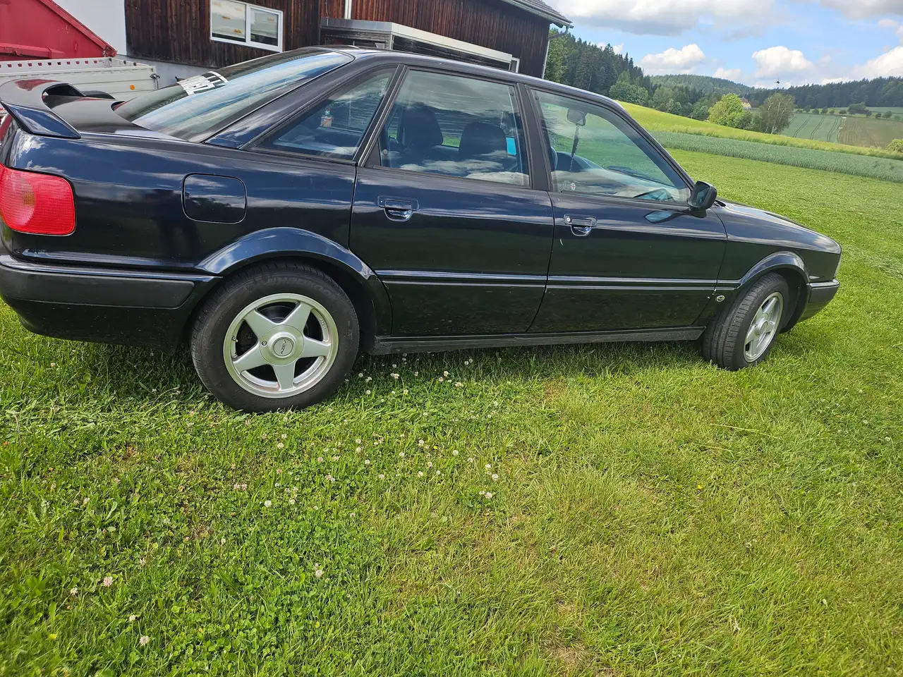Audi 80, foto 4