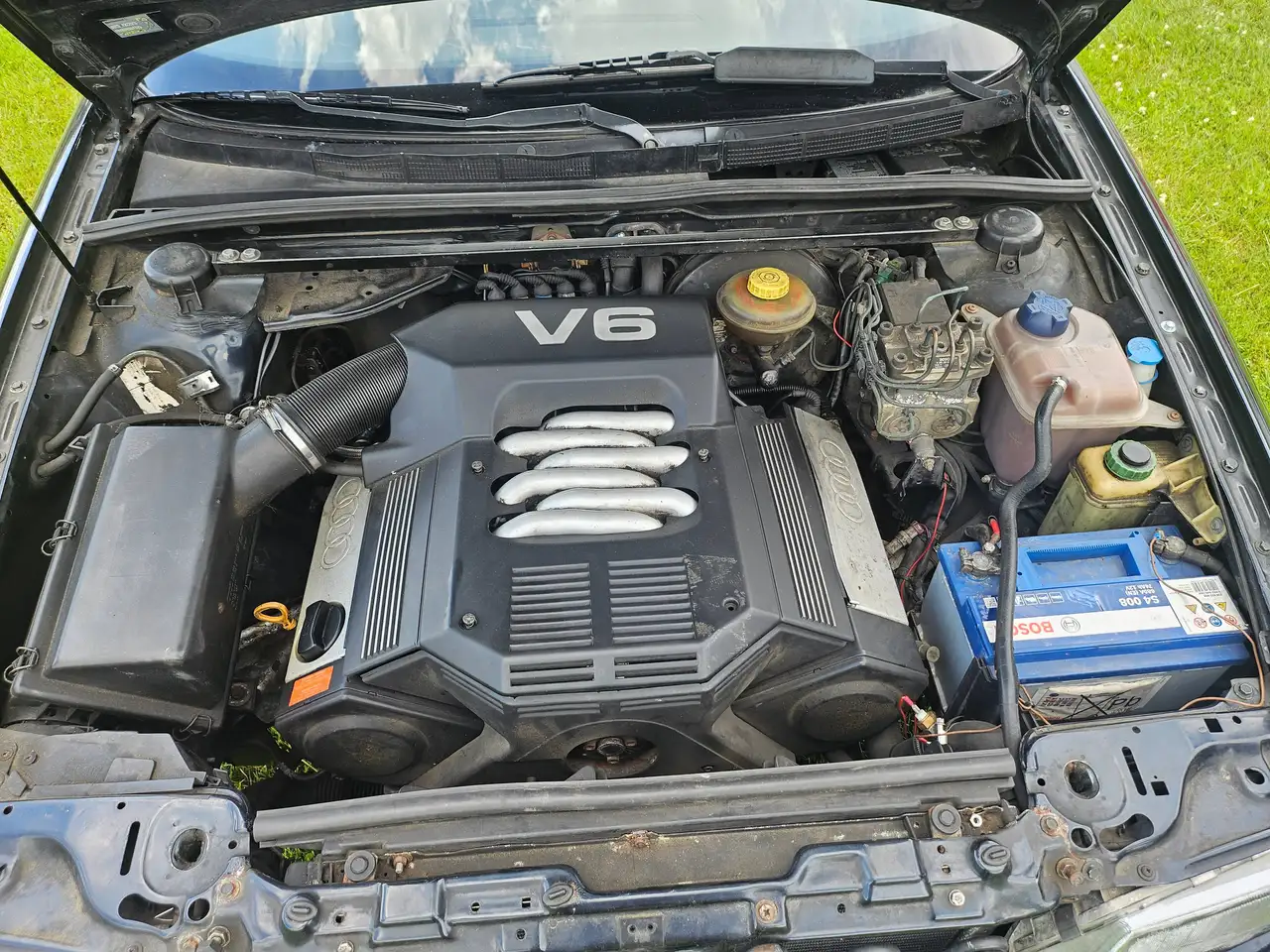 Audi 80, foto 8