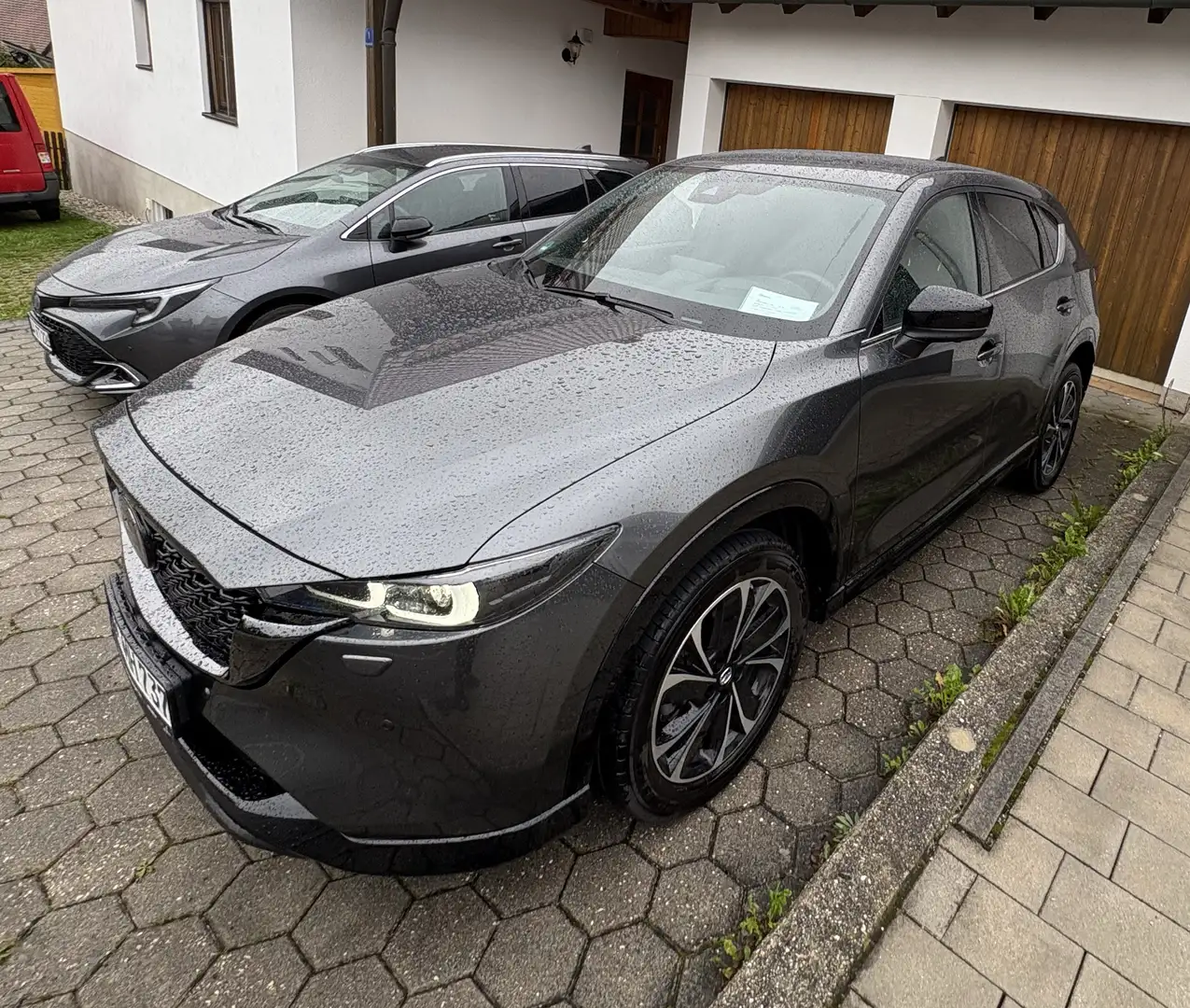 Mazda CX-5 Homura AWD Grau - 1