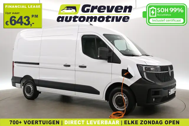 Renault Master E-Tech 3.5t Long Range 87 kWh L2H2 | Snelladen | S