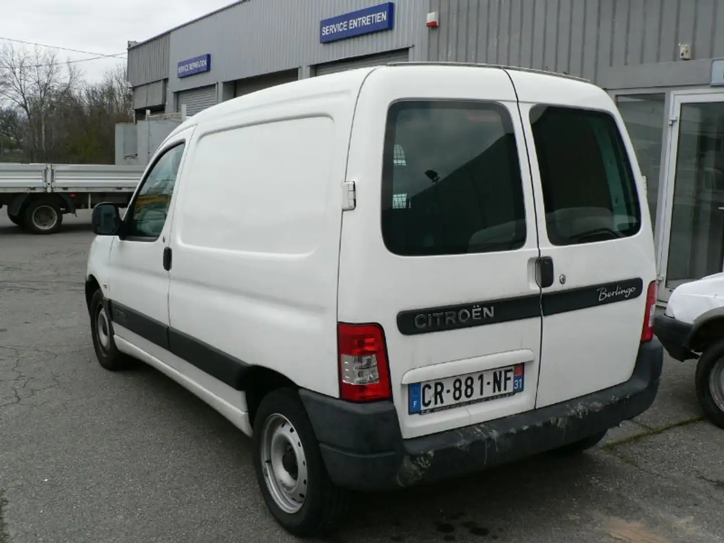 Citroen Berlingo 600KG HDI75 CFT Blanc - 2