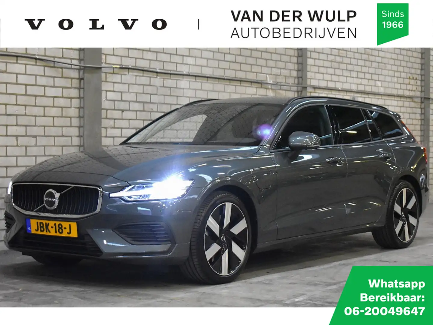 Volvo V60 T6 350PK AWD Core Business Edition | Trekhaak | Le Vert - 1