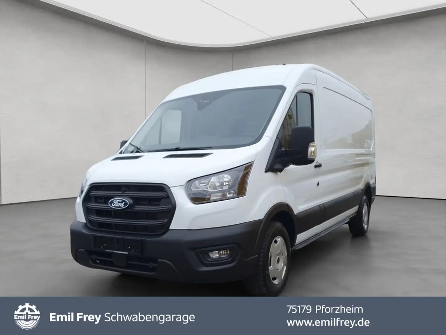 Ford Transit 350 L3H2 Lkw VA Trend 121 kW, 4-türig (Die Wit - 1