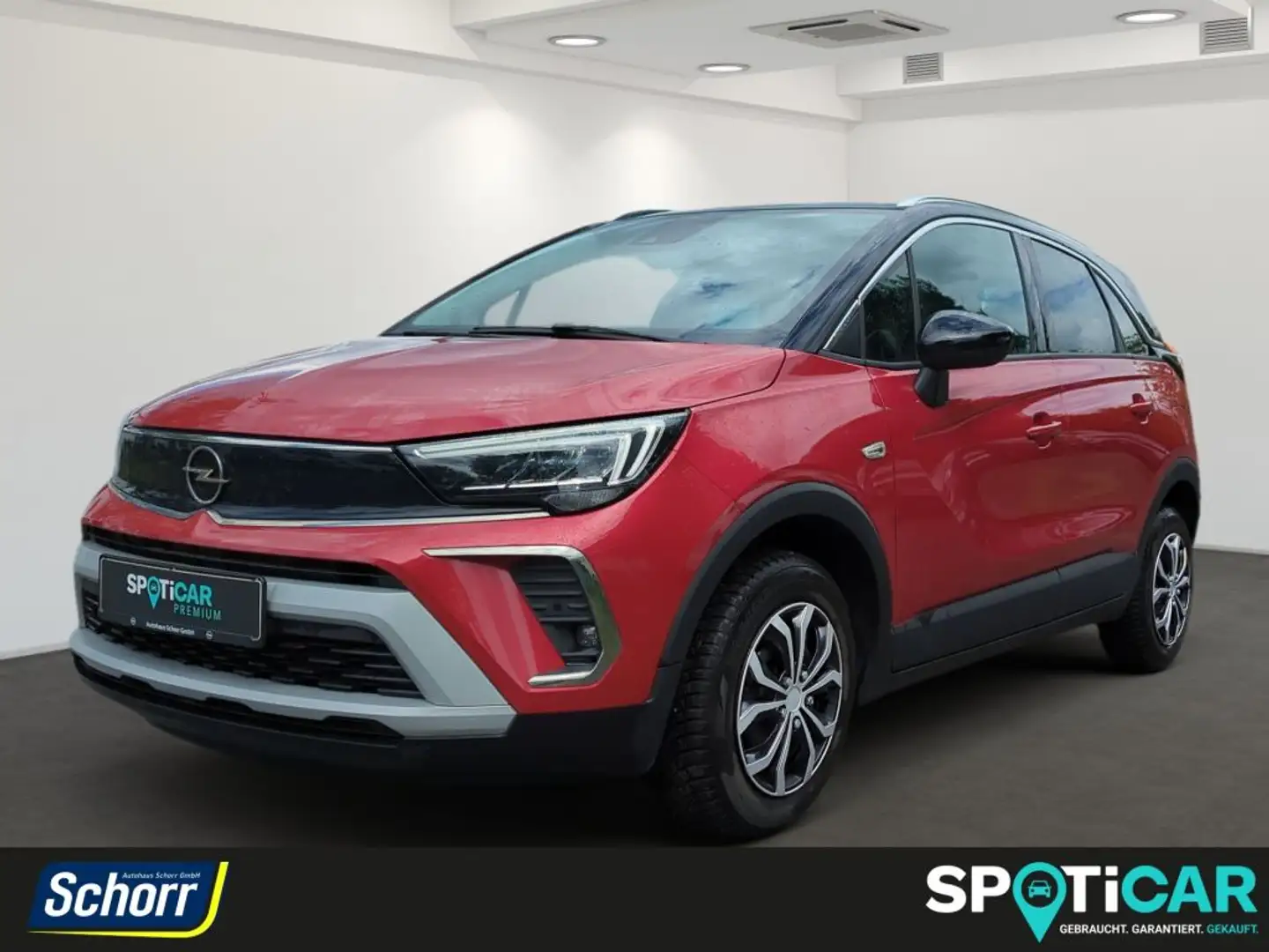 Opel Crossland 1.2 Elegance Rouge - 1