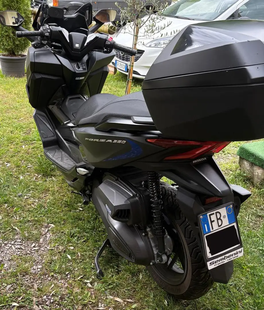 Honda Forza 350 Deluxe Nero - 1