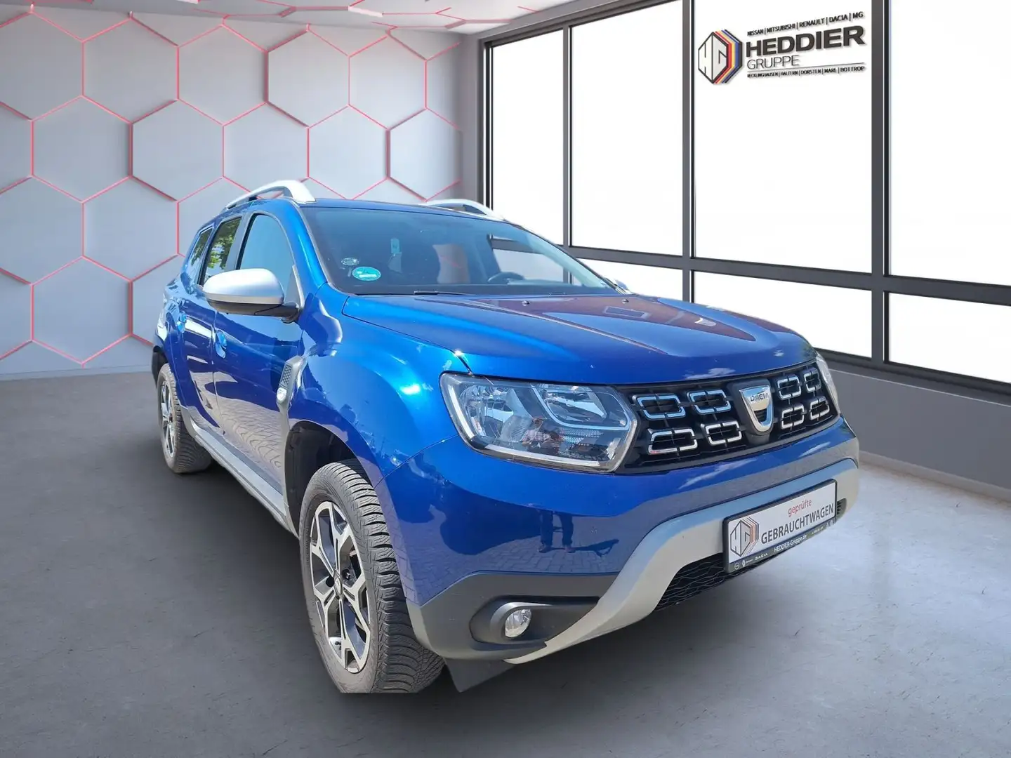 Dacia Duster II Prestige Benzin/LPG*Klima*Navi*AHK*Sit Azul - 2