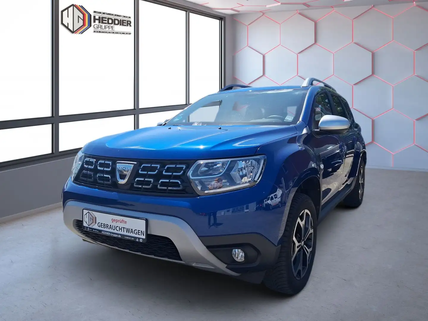 Dacia Duster II Prestige Benzin/LPG*Klima*Navi*AHK*Sit Azul - 1