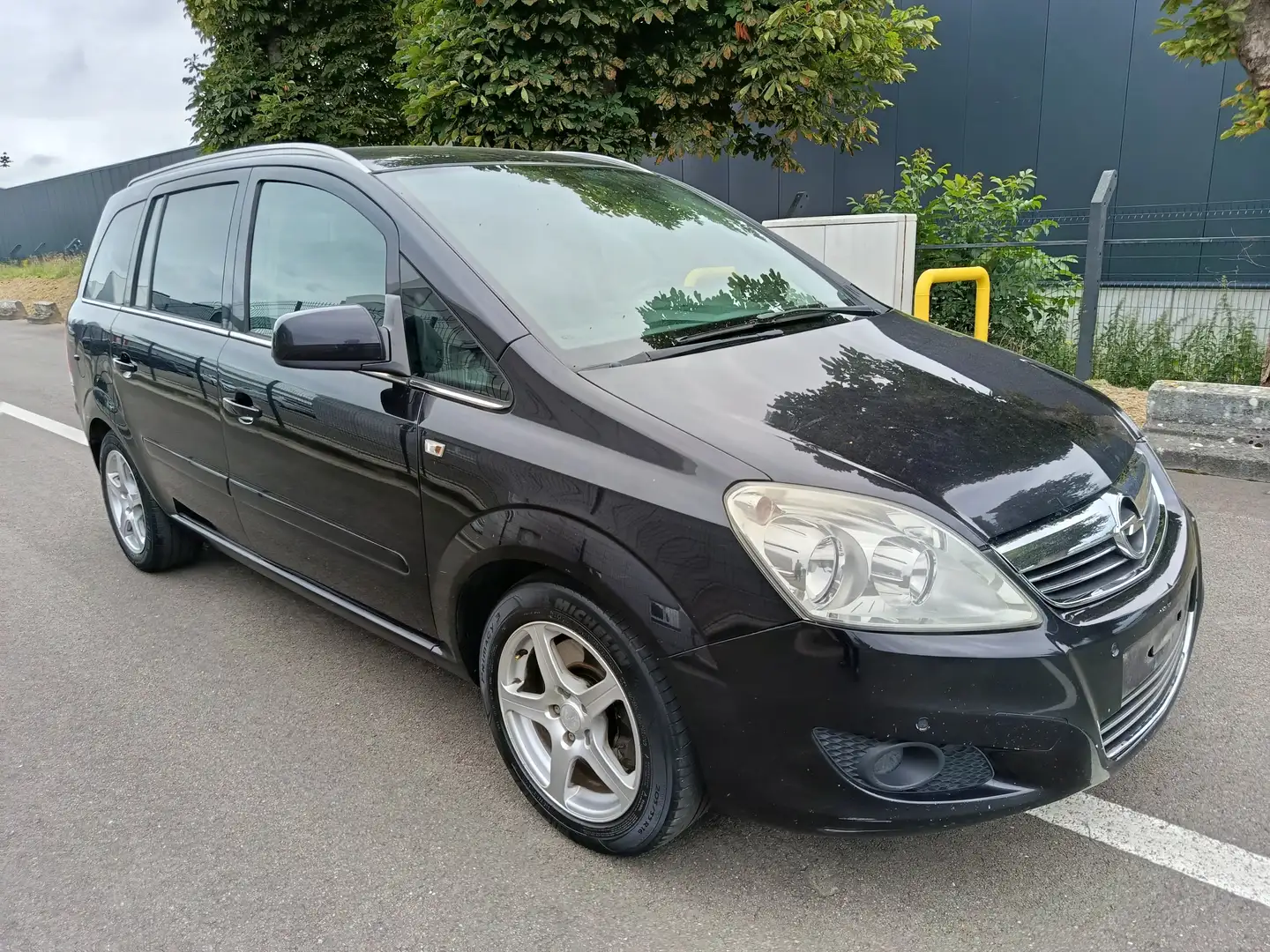 Opel Zafira 1.7 CDTi Cosmo 7pl. Noir - 2