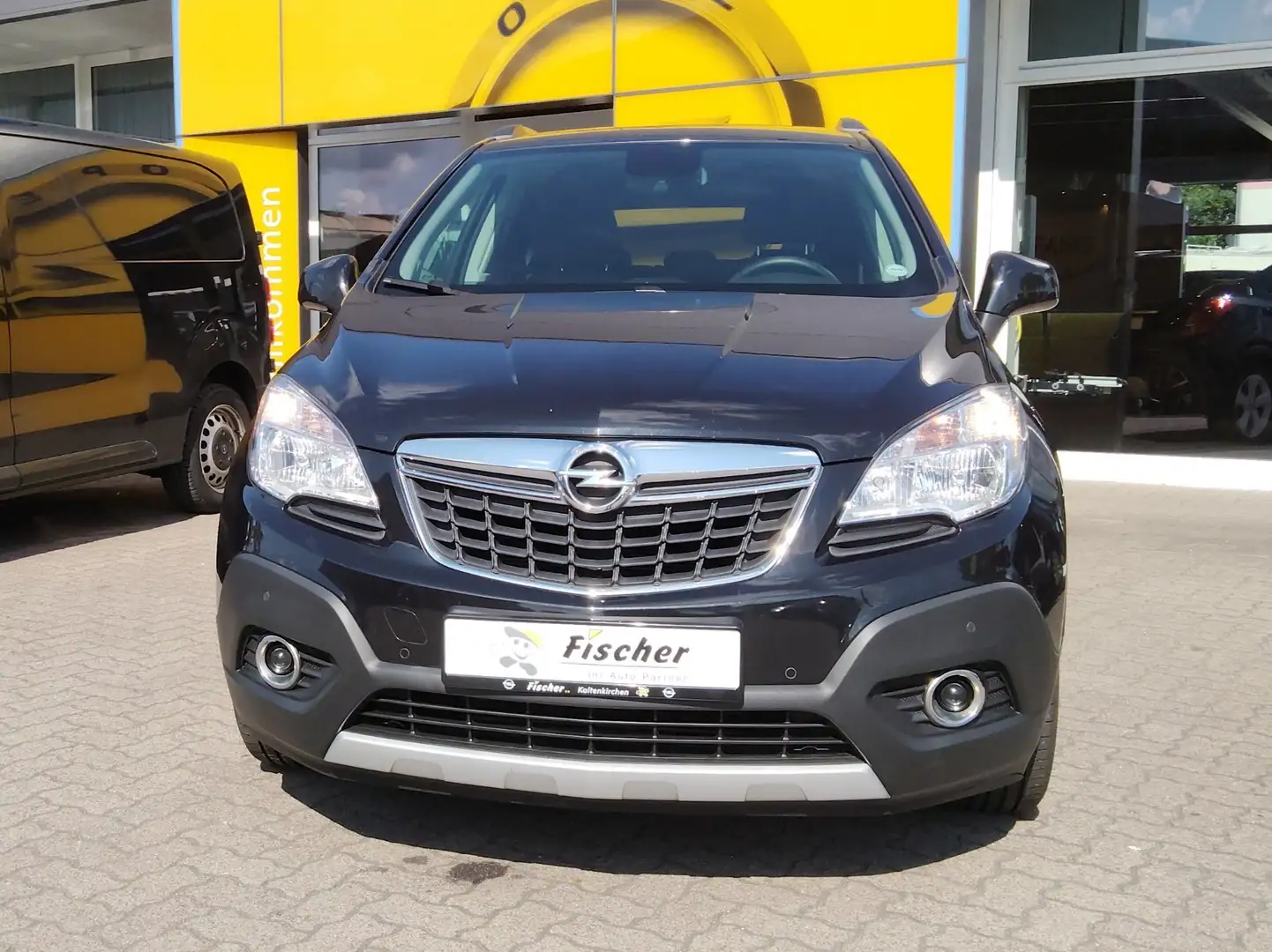 Opel Mokka Edition ecoFlex 4x4 ALLRAD Schwarz - 2