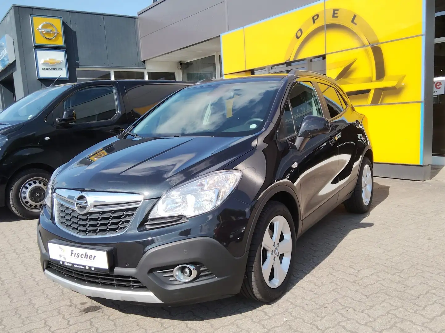 Opel Mokka Edition ecoFlex 4x4 ALLRAD Schwarz - 1