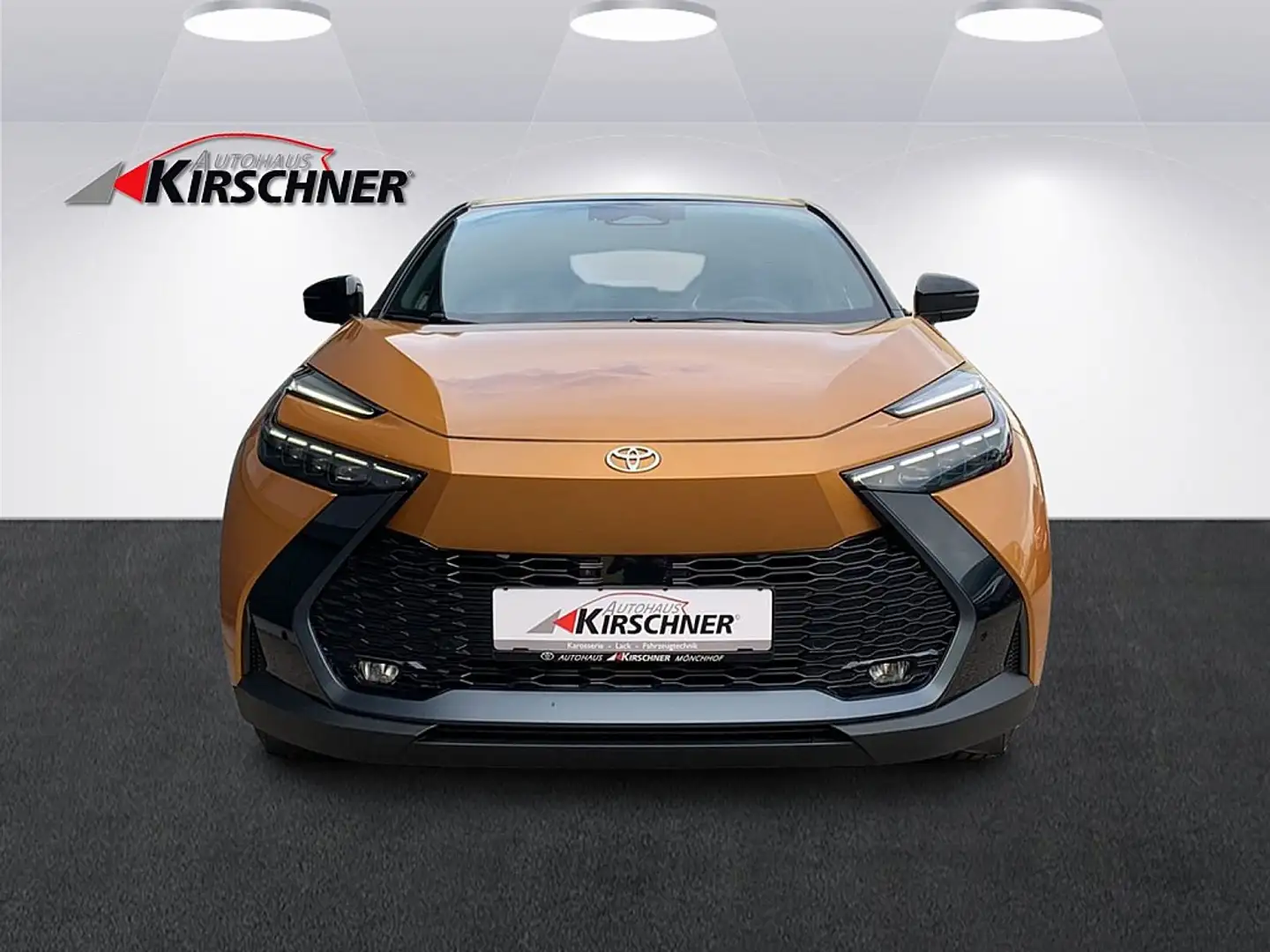 Toyota C-HR 2,0 Hybrid E-CVT Lounge Premiere Edition Oro - 2