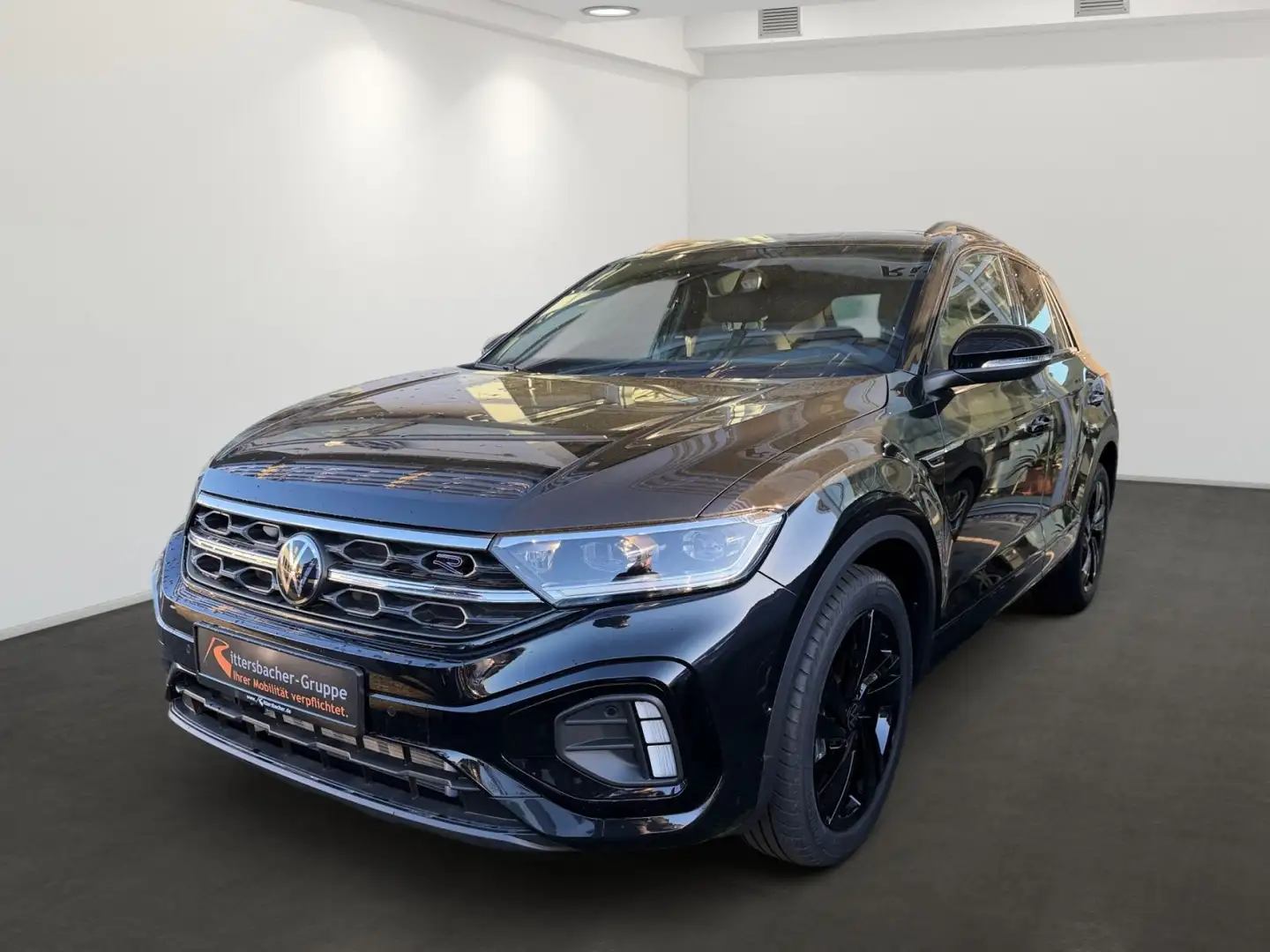 Volkswagen T-Roc R-Line 1.5 l TSI OPF 110 kW (150 PS) 7-Gan Schwarz - 2