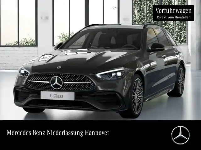 Mercedes-Benz C 220 d T AMG+NIGHT+PANO+360+AHK+LED+BURMESTER+19"