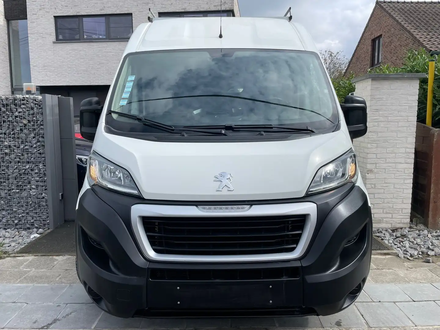Peugeot Boxer 2.0L HDI Wit - 2