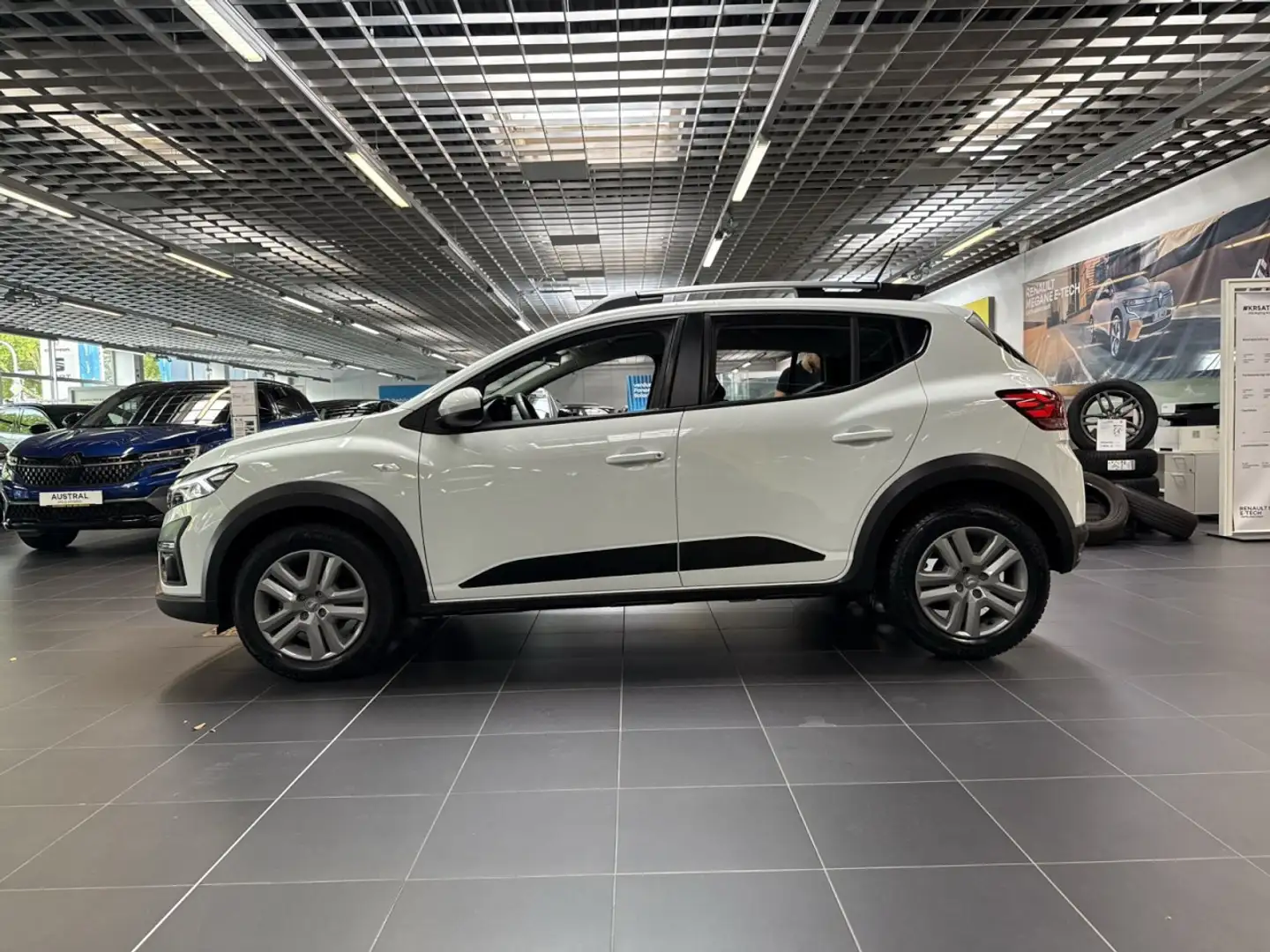 Dacia Sandero III Stepway Comfort 1.0TCe 90 Klima Einparkhilfe Weiß - 2