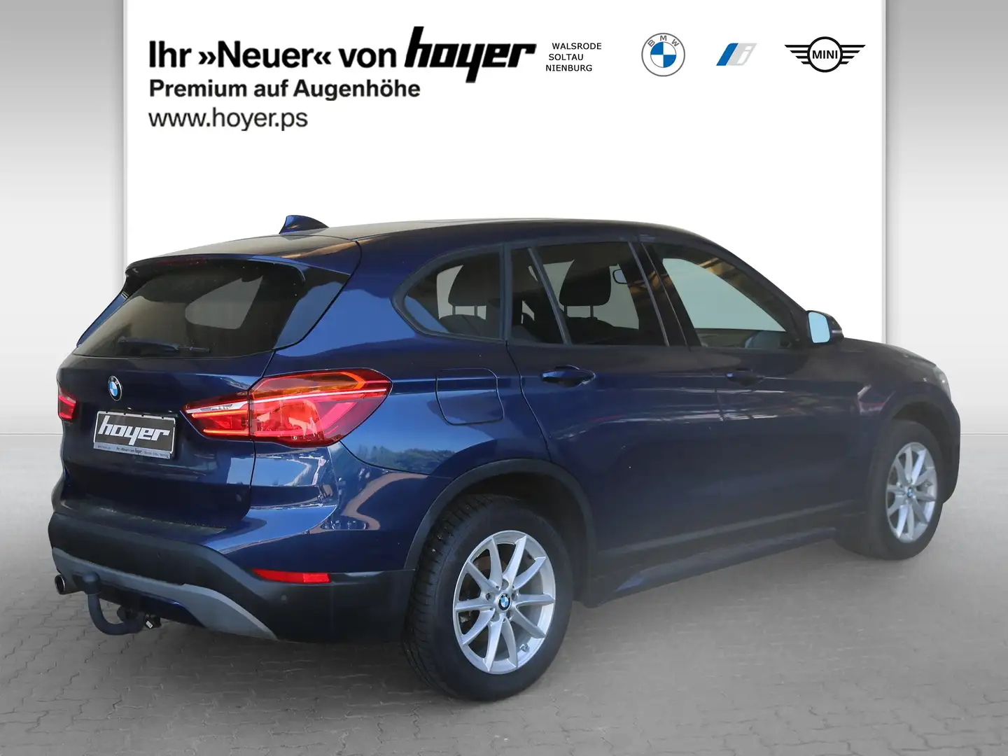 BMW X1 sDrive18d Sport Line LED Pano.Dach Navi Shz Bleu - 2
