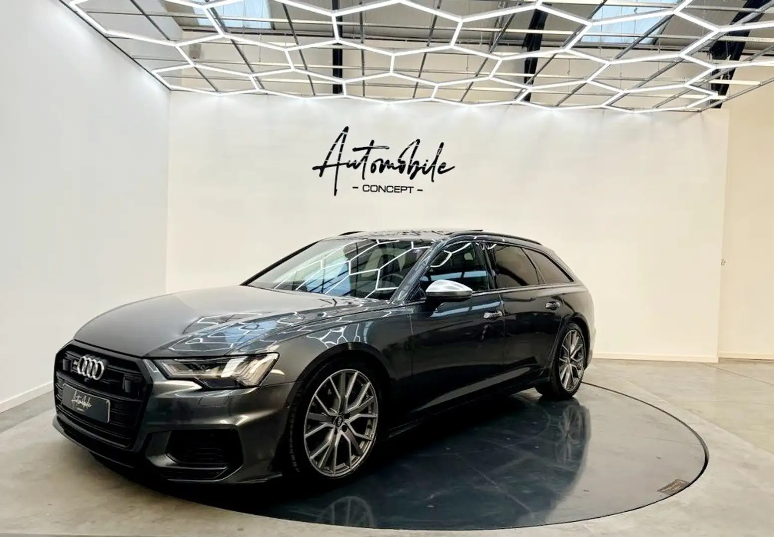 Audi S6 ✅️1 AN GARANTIE✅️TVA DÉDUCTIBLE ✅️FULL OPTION!!!!! Grijs - 1