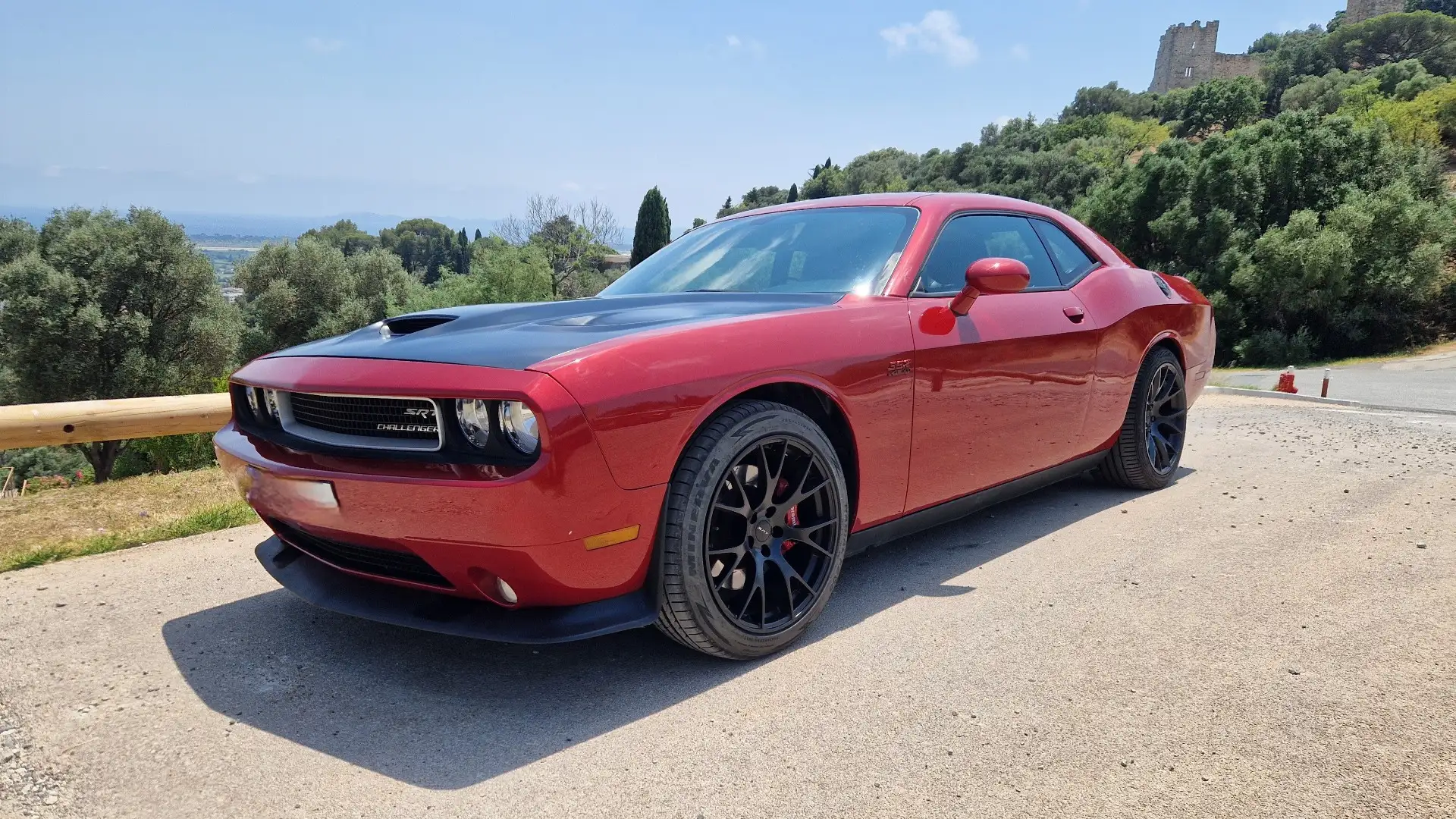 Dodge Challenger SRT8 392 HEMI option Hellcat - 1
