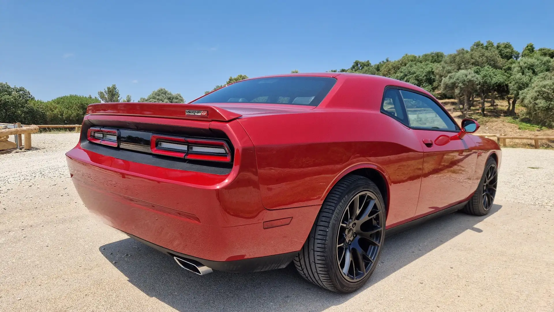 Dodge Challenger SRT8 392 HEMI option Hellcat - 2