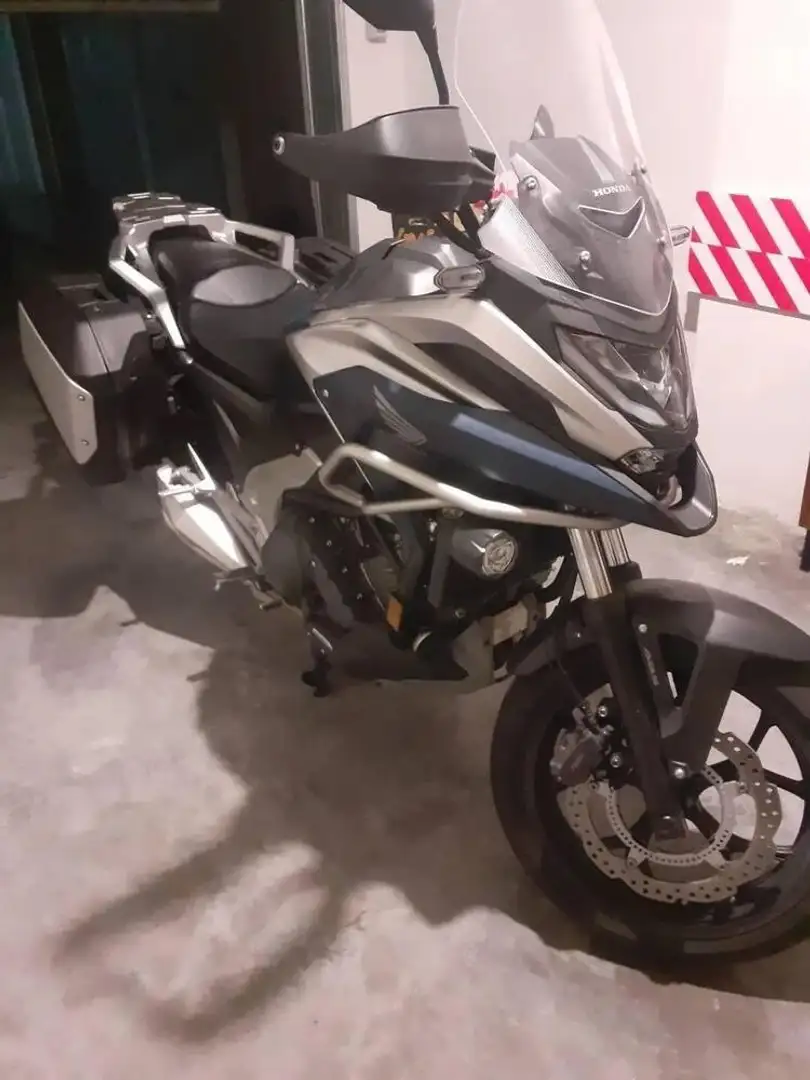 Honda NC 750 Blu/Azzurro - 2