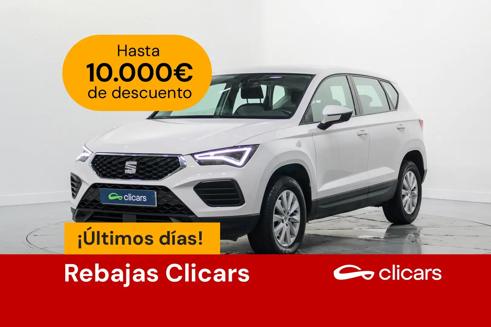 SEAT Ateca 2.0TDI CR S&S Reference XM 116 Blanco - 1
