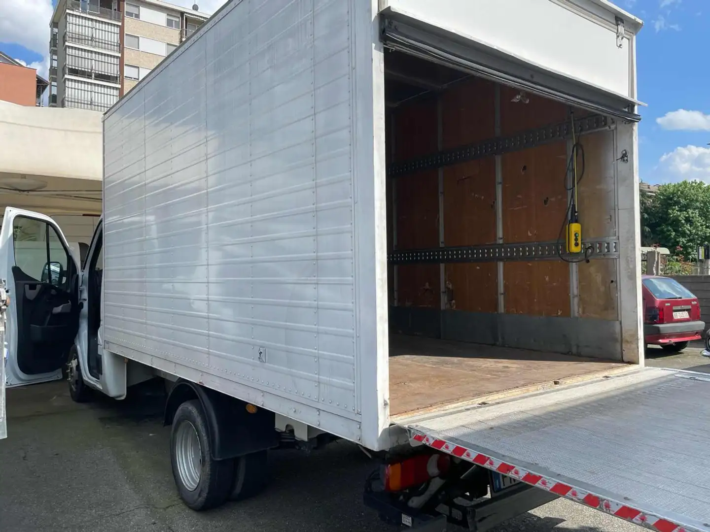 Renault Master T35 2.3 dCi/130 PL CASSONATO SPONDA IDRAULICA Blanco - 1