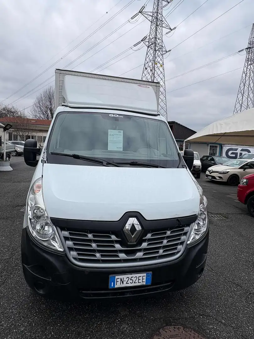 Renault Master T35 2.3 dCi/130 PL CASSONATO SPONDA IDRAULICA Bianco - 2