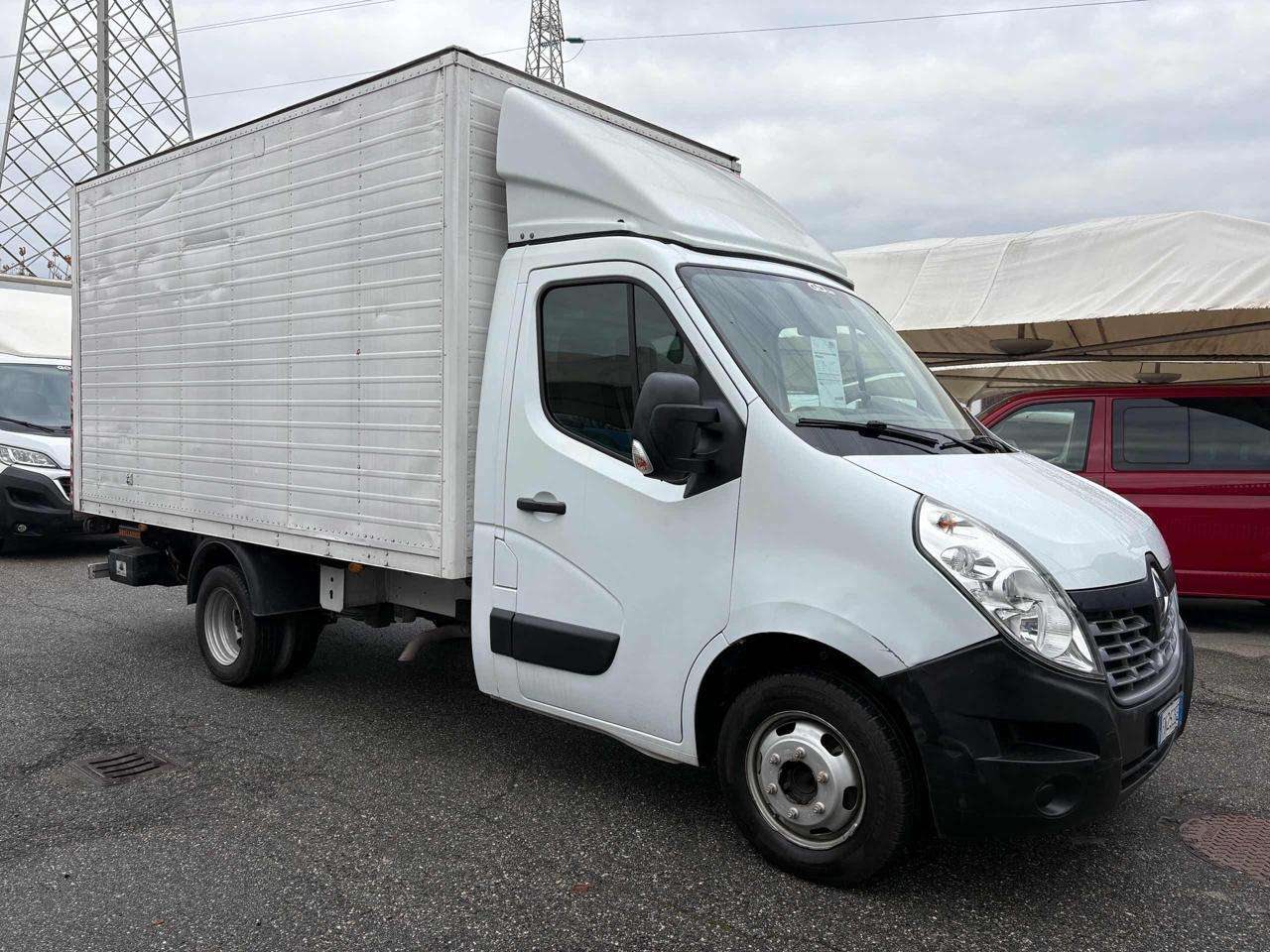 Renault Master T35 2.3 dCi/130 PL CASSONATO SPONDA IDRAULICA