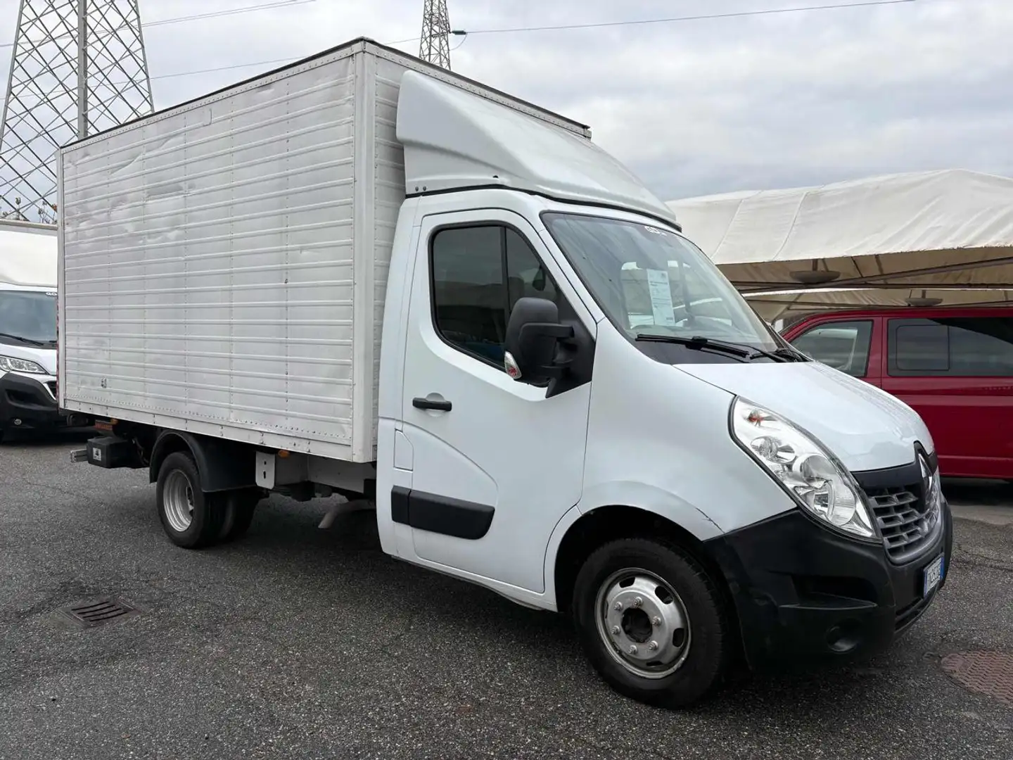 Renault Master T35 2.3 dCi/130 PL CASSONATO SPONDA IDRAULICA Bianco - 1