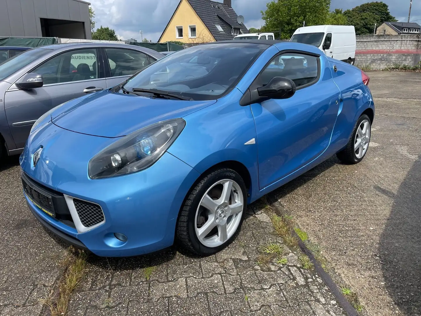 Renault Wind TCe 100 Dynamique ORIG.106000 KM 1.Hand Albastru - 1