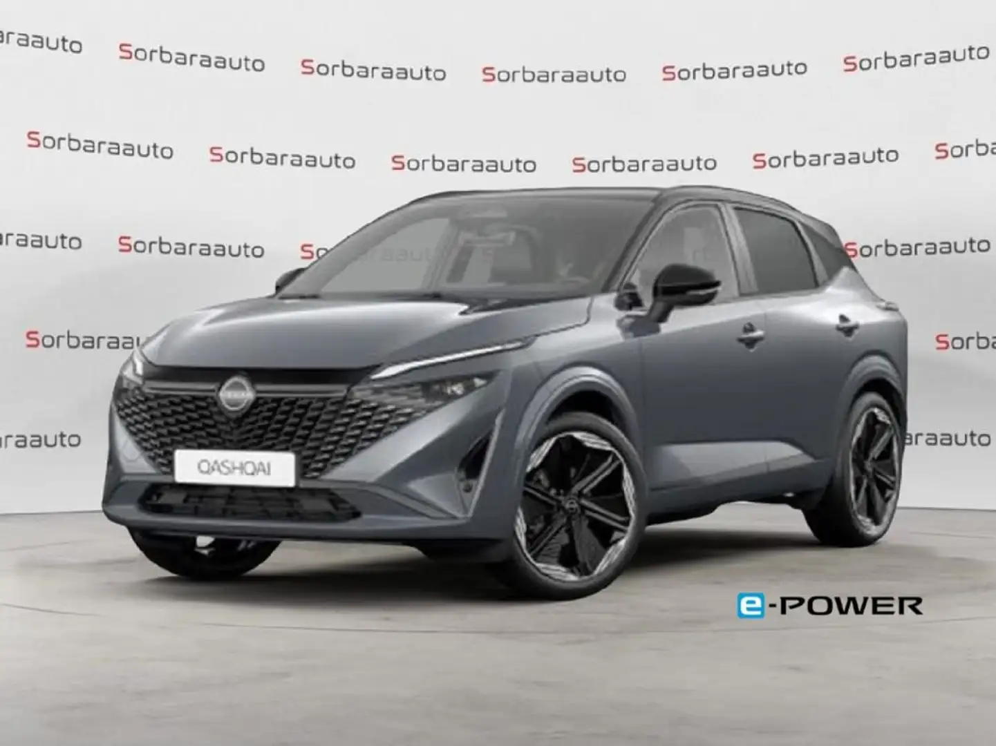 Nissan Qashqai e-Power N-Design Grijs - 1