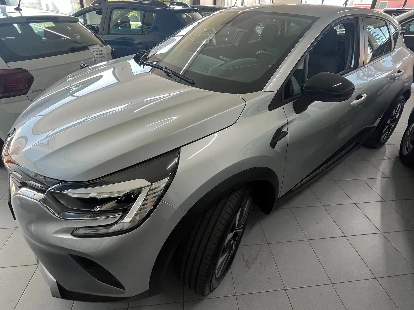 Renault Captur Captur II  1.5 dci Intens MATIC edc Argento - 1