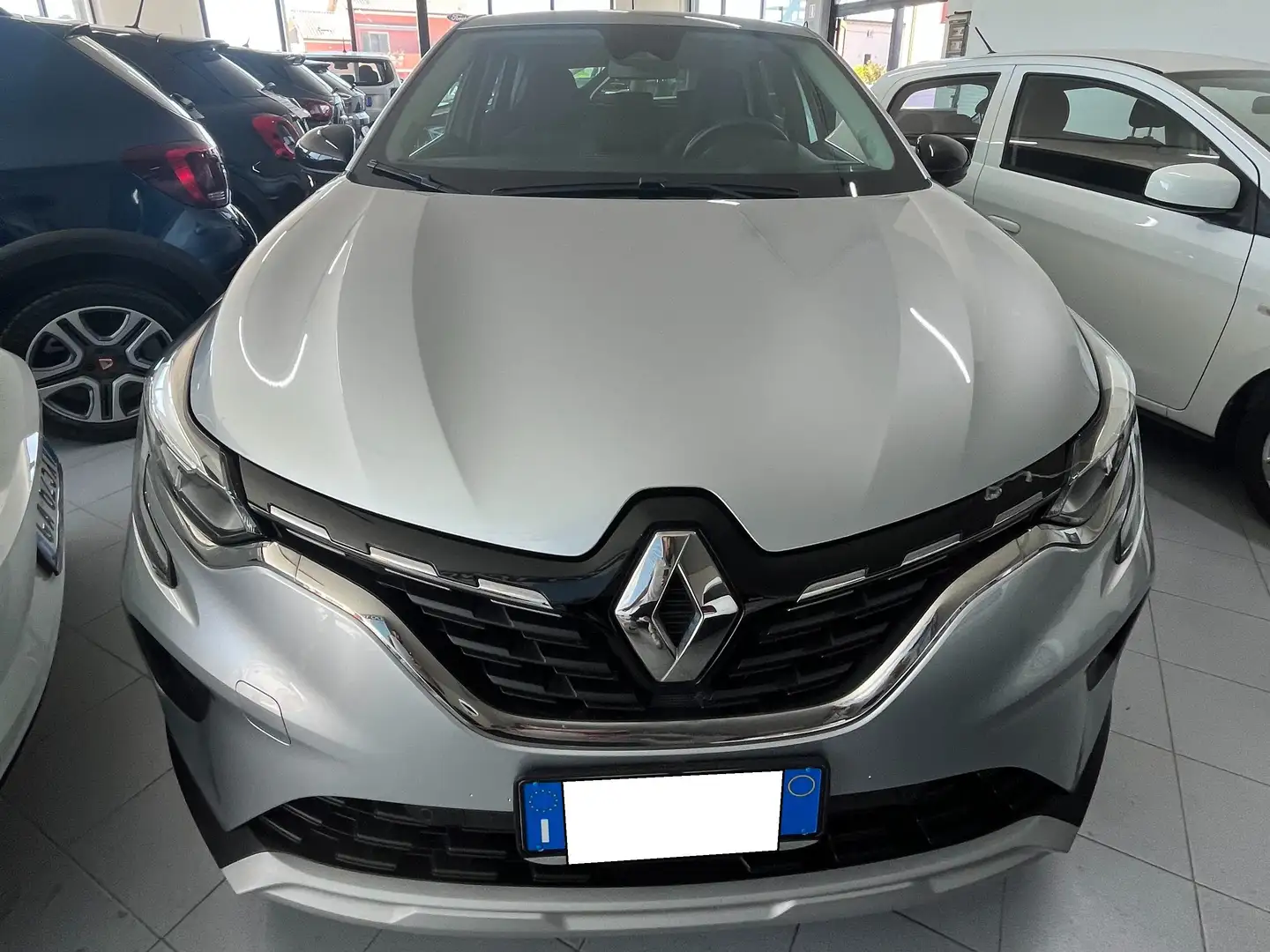 Renault Captur Captur II  1.5 dci Intens MATIC edc Argento - 2