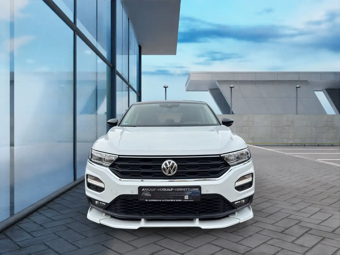 Volkswagen T-Roc 1.6TDI Style,Sport,Navi Weiß - 2