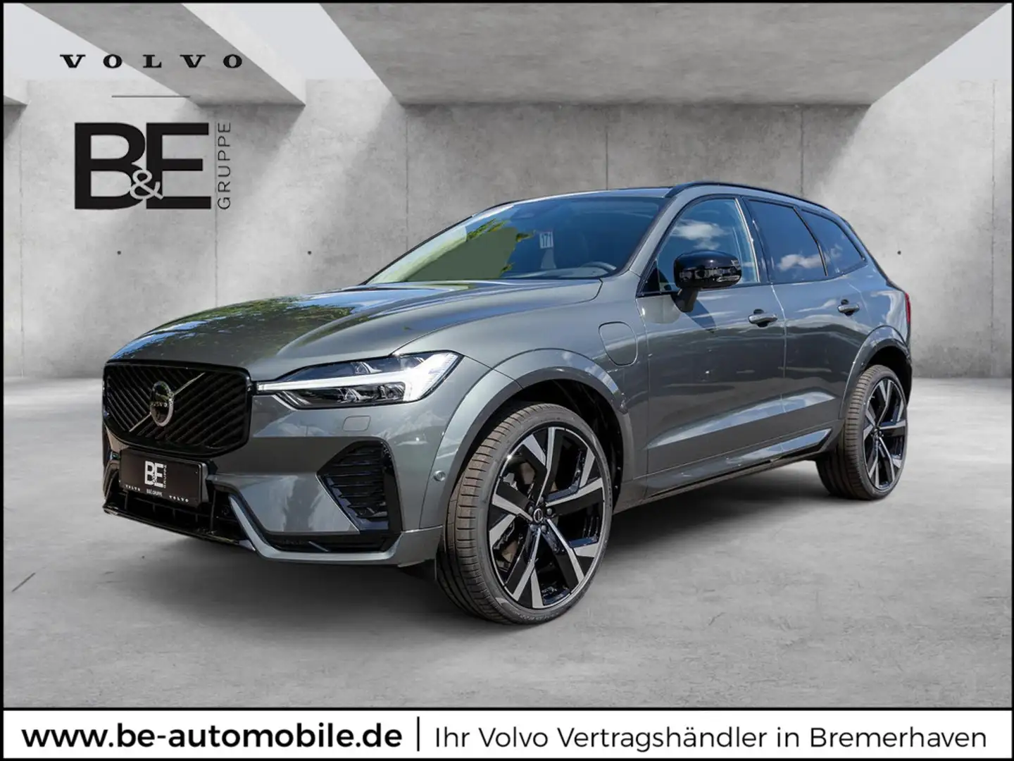 Volvo XC60 T8 Ultra Dark Recharge AWD 22" B&W AHK L Grün - 1