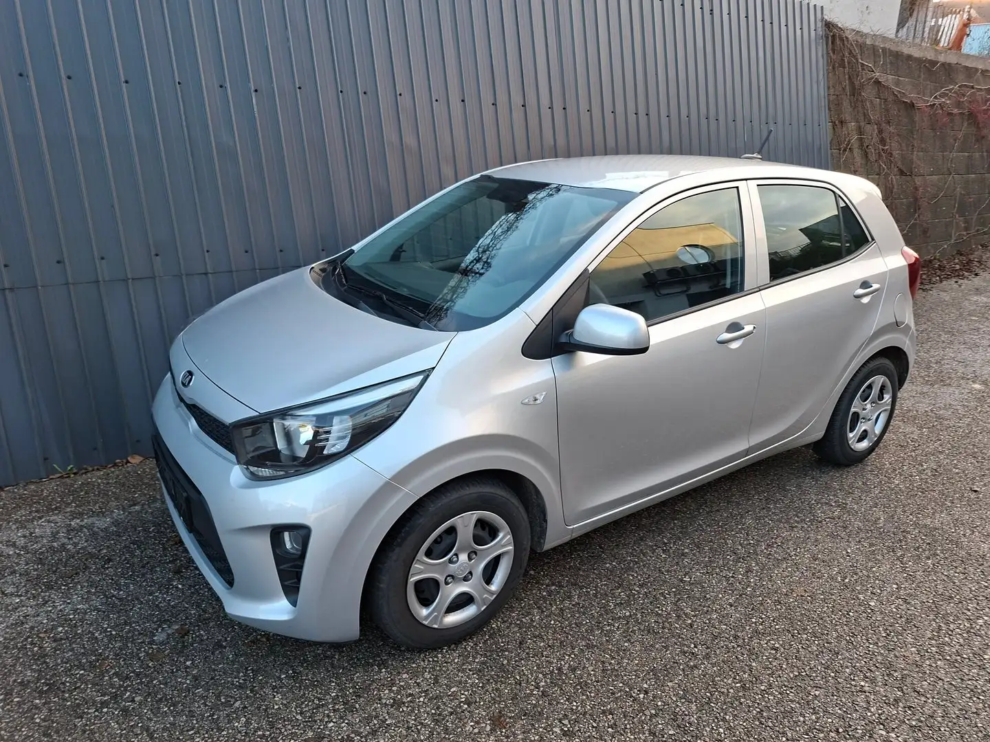Kia Picanto 1,0 MPI Titan Argent - 1