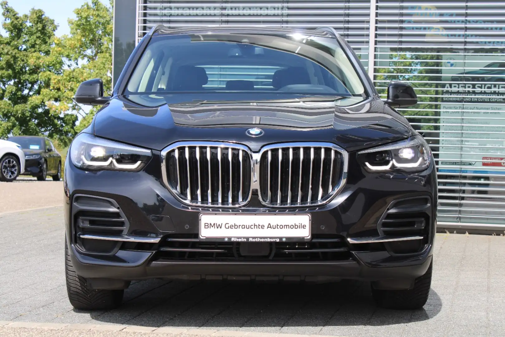 BMW X5 xDrive30d Navi LED AHK Memory LIVE Kamera Noir - 2