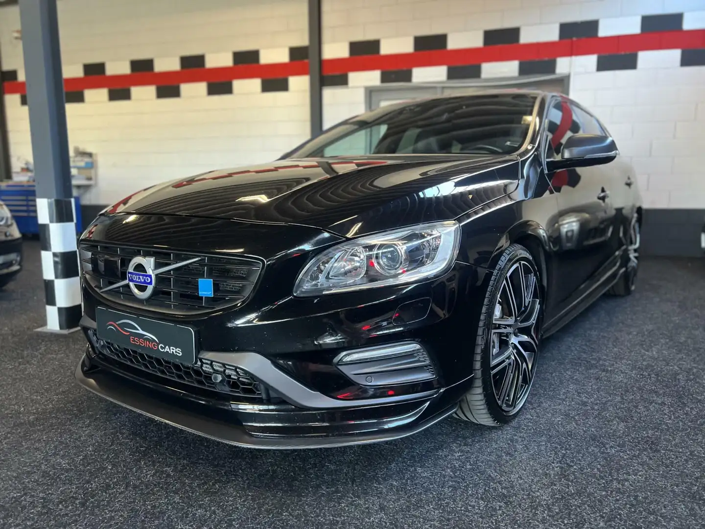 Volvo V60 2.0 T6 AWD Polestar UNIEK! 1/1500 Black - 1
